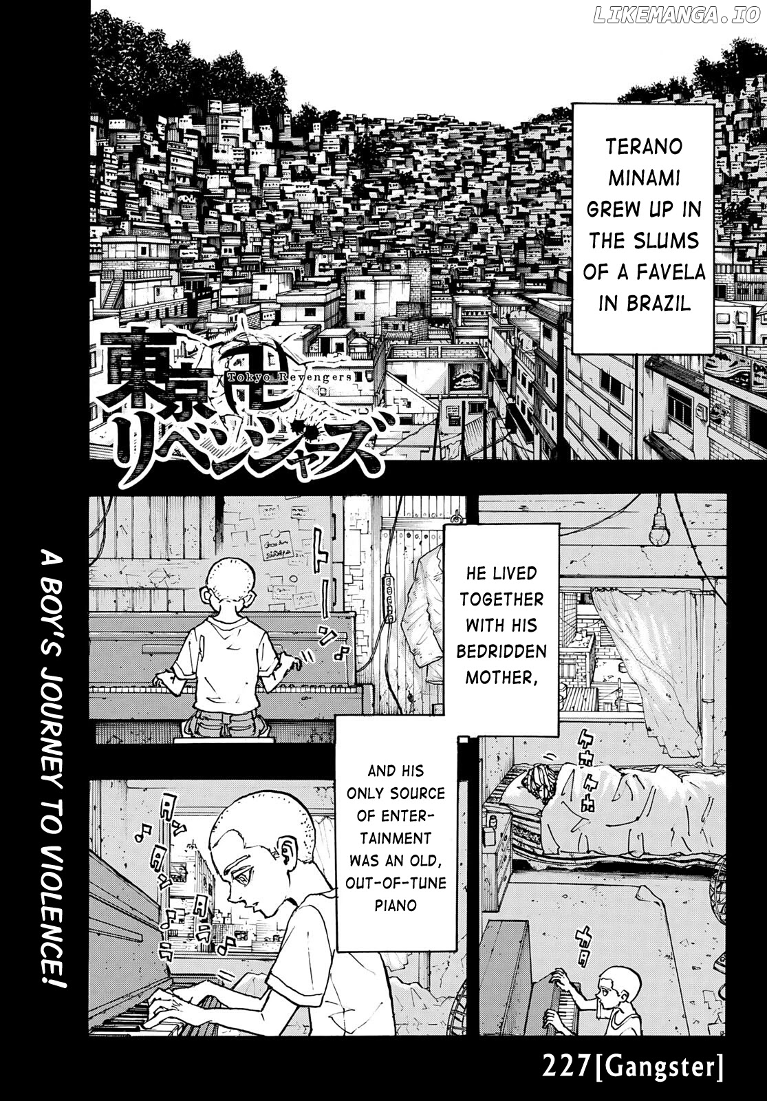 Tokyo Revengers, Chapter 227 image 01